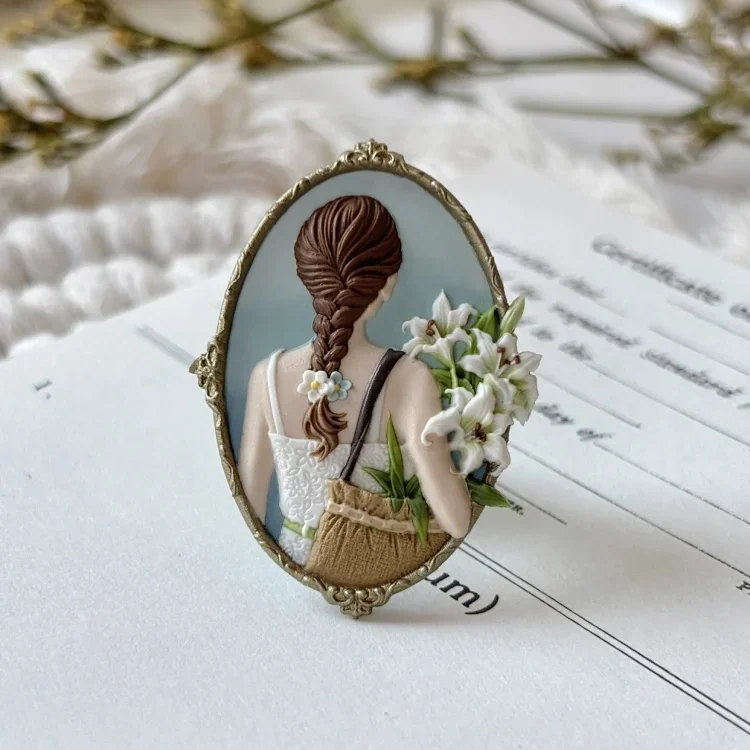 Gelakte Stempel Hoofd Antieke Qionghua Jade Fan Pocket Rose Multi-Layer Relief Student Stempel Koperen Hoofd Stempel Speelgoed Envelop zegel