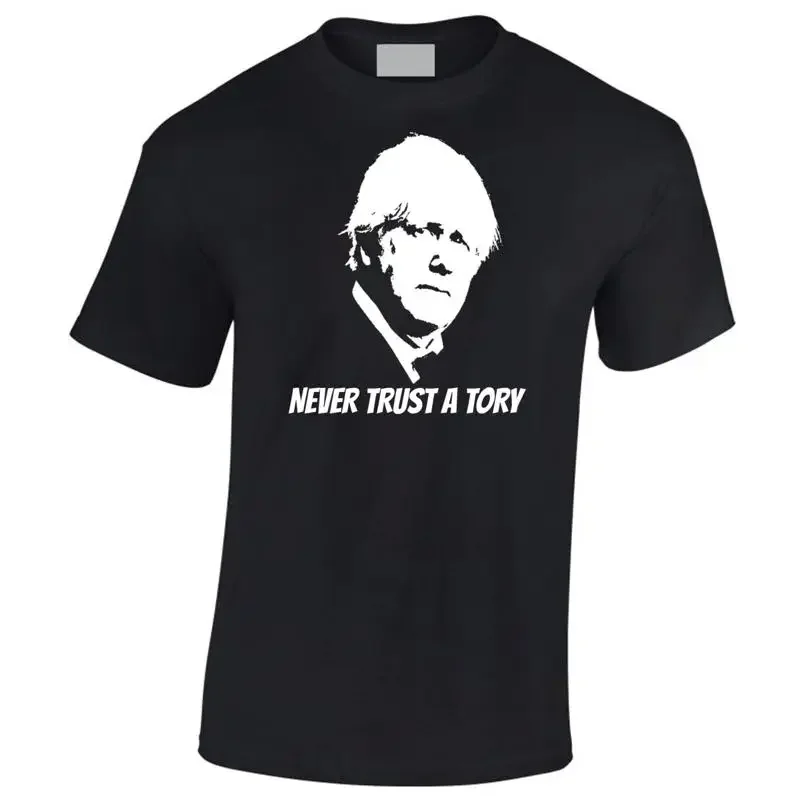 Boris Johnson T Shirt Men'S Anti Tory Political Labour Conservative