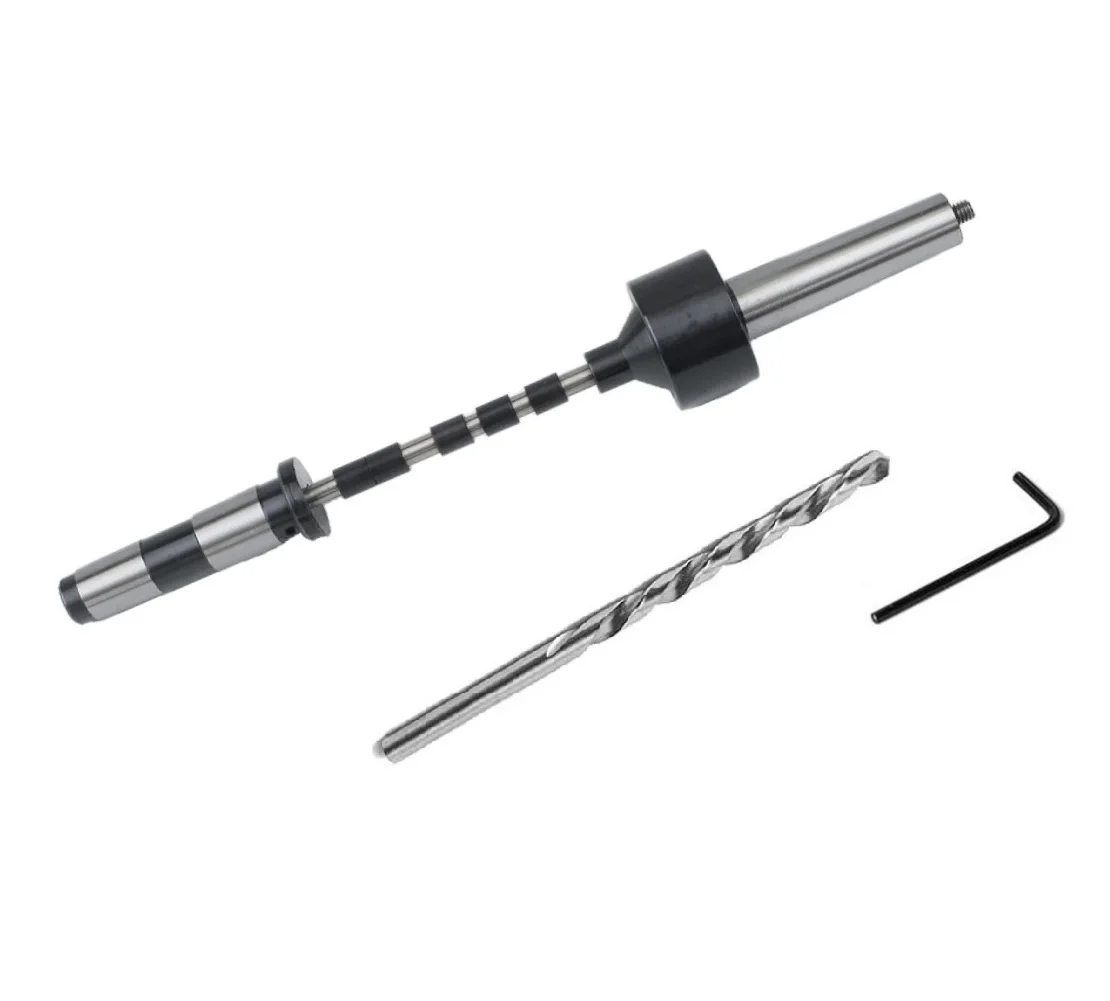 For Mt2 Pen Mandrel Kit With Live Saver 7mm Drill For PM002 Wood Turning For Lathe Tool  For Mt2 Pen Mandrel Kit