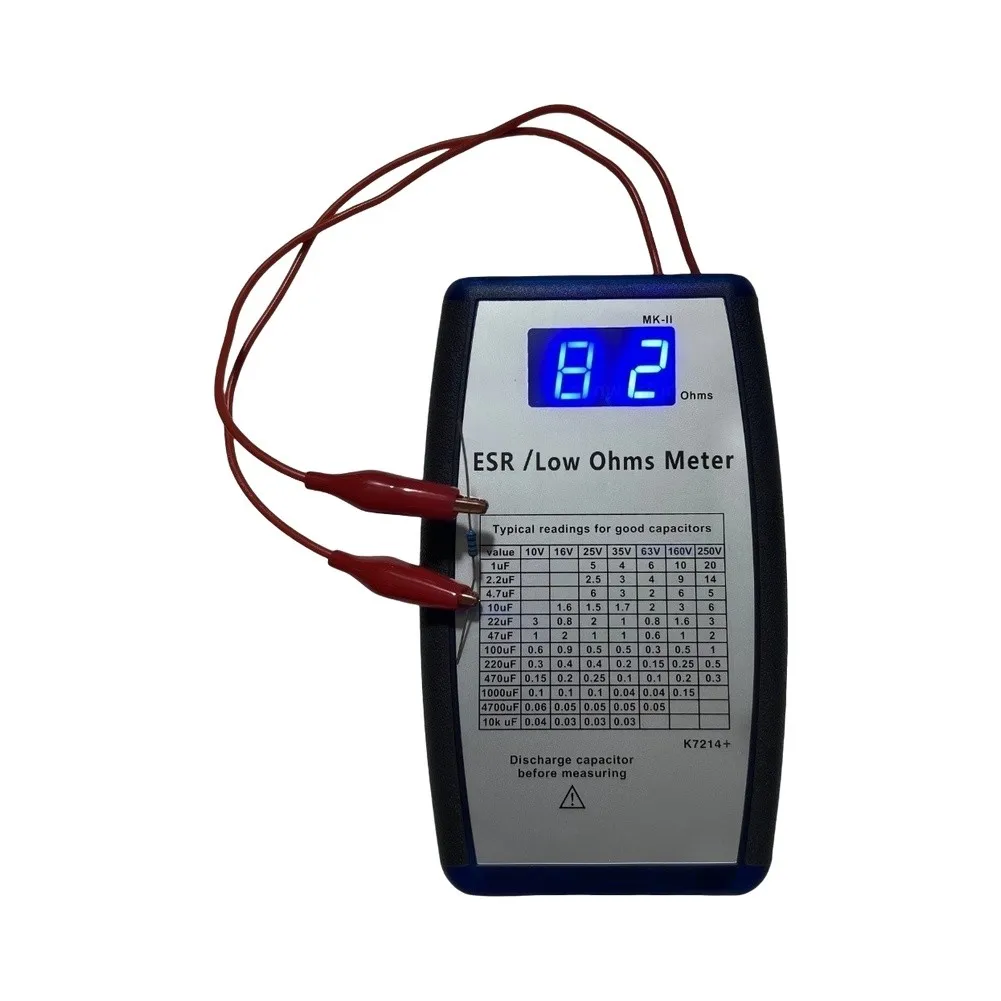 K7214+ Module for ESR Meter For MK2 Used for In-Circuit Electrolytic Capacitor Verification and IC Signal Tests