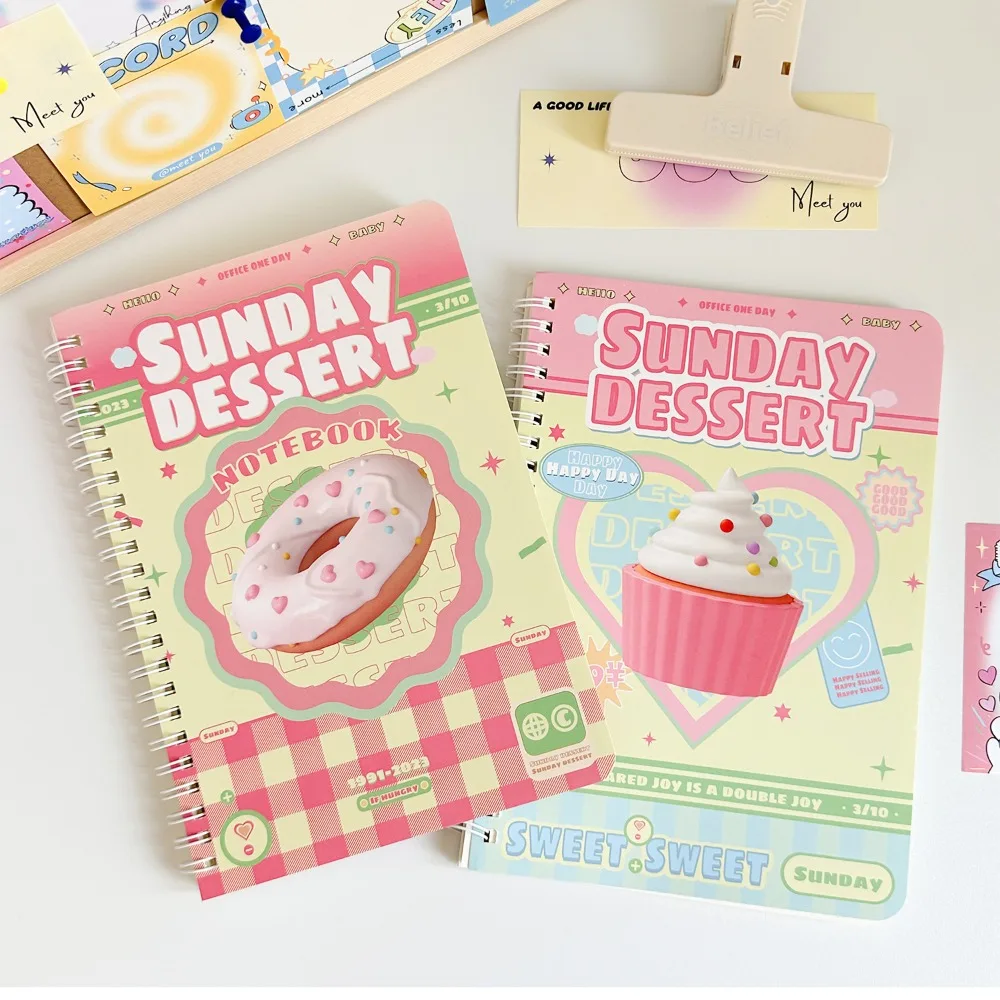 

Блокнот А5 в американском стиле, спиральный блокнот в винтажном стиле, в американском стиле, с горизонтальной линией, A5