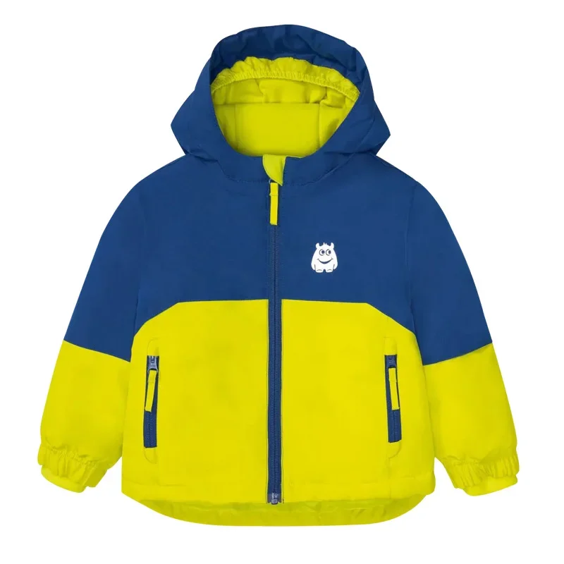 2025 Children Ski Jackets New Mountain Hooded  Baby Girl Snow Coat Sports WarmOutdoor Kids Snowboard Outerwear Windproof Clothes