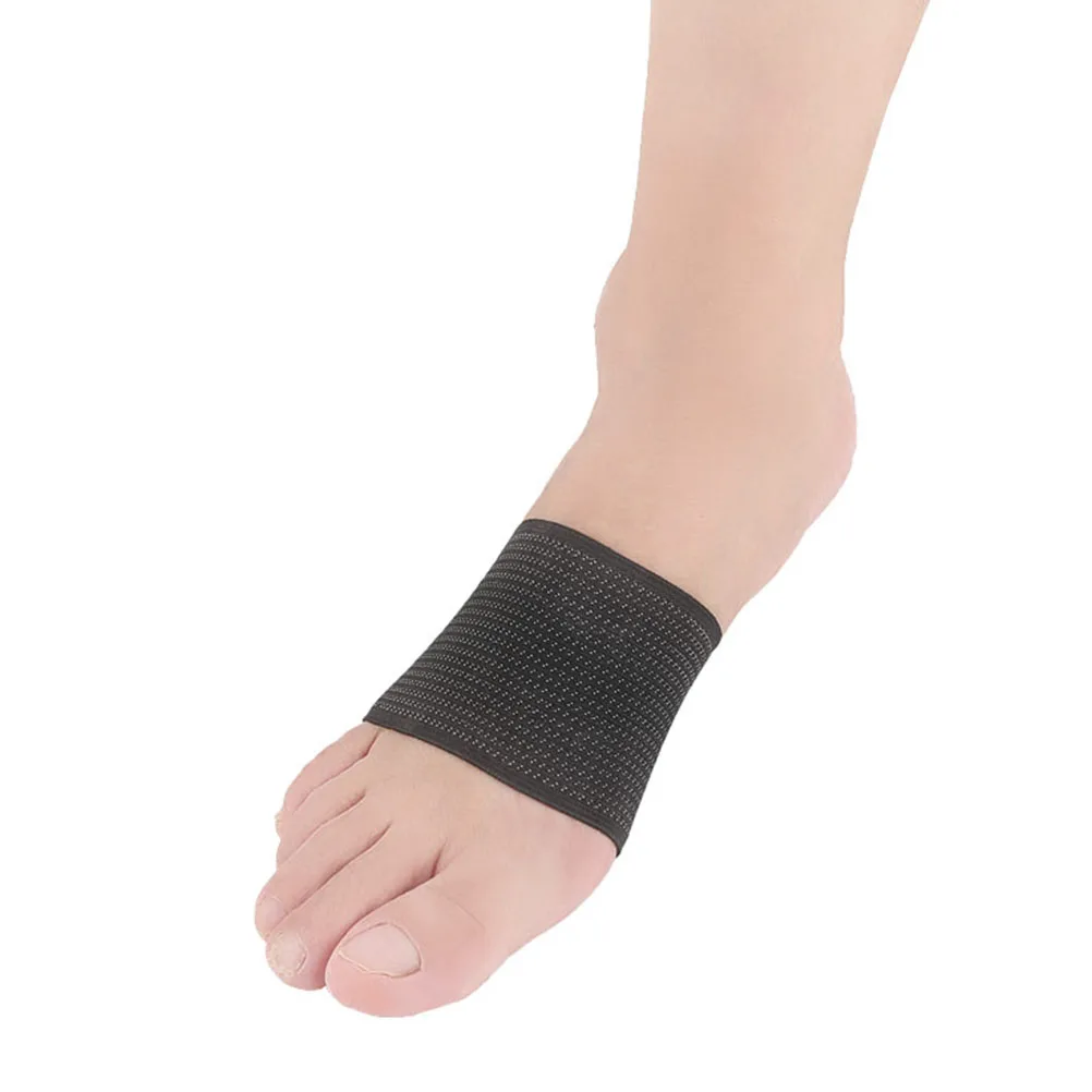 Sports Bandage Foot Pads High Heel Cushions Plantar Fasciitis Relief Insoles Flat Feet Support Arch Sleeve Comfort FitBreathable