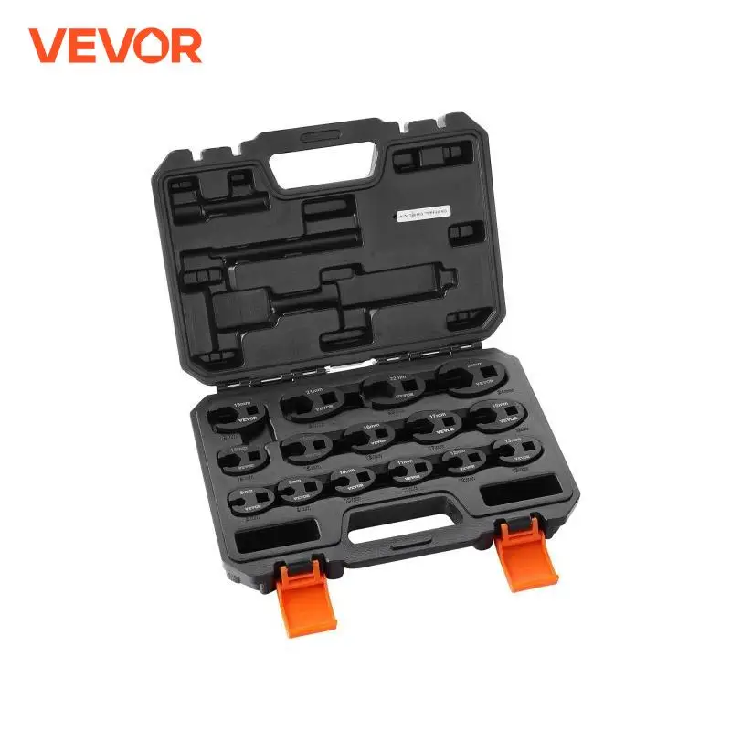 VEVOR 14/15/20/24PCs Crowfoot Wrench Set 1/2\