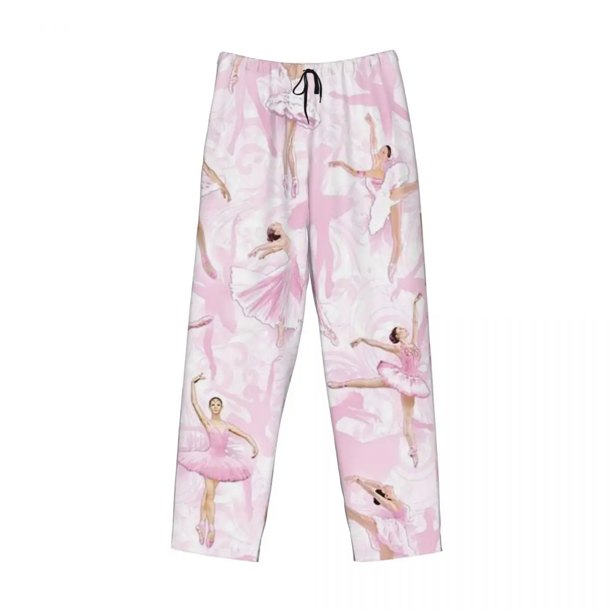 

Балетные танцы на заказ, пижамные штаны для танцовщицы балерины, мужская одежда для сна, штаны для сна с карманами