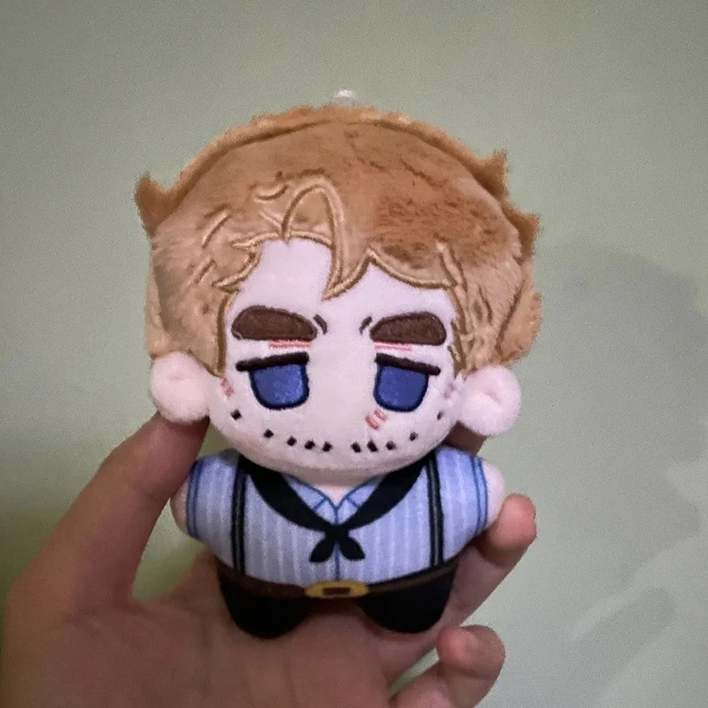 Game Red Dead Redemption 2 Arthur Morgan Cosplay Keychain Plush Cartoon Cute Cotton Doll Backpack Pendant Accessories image 5