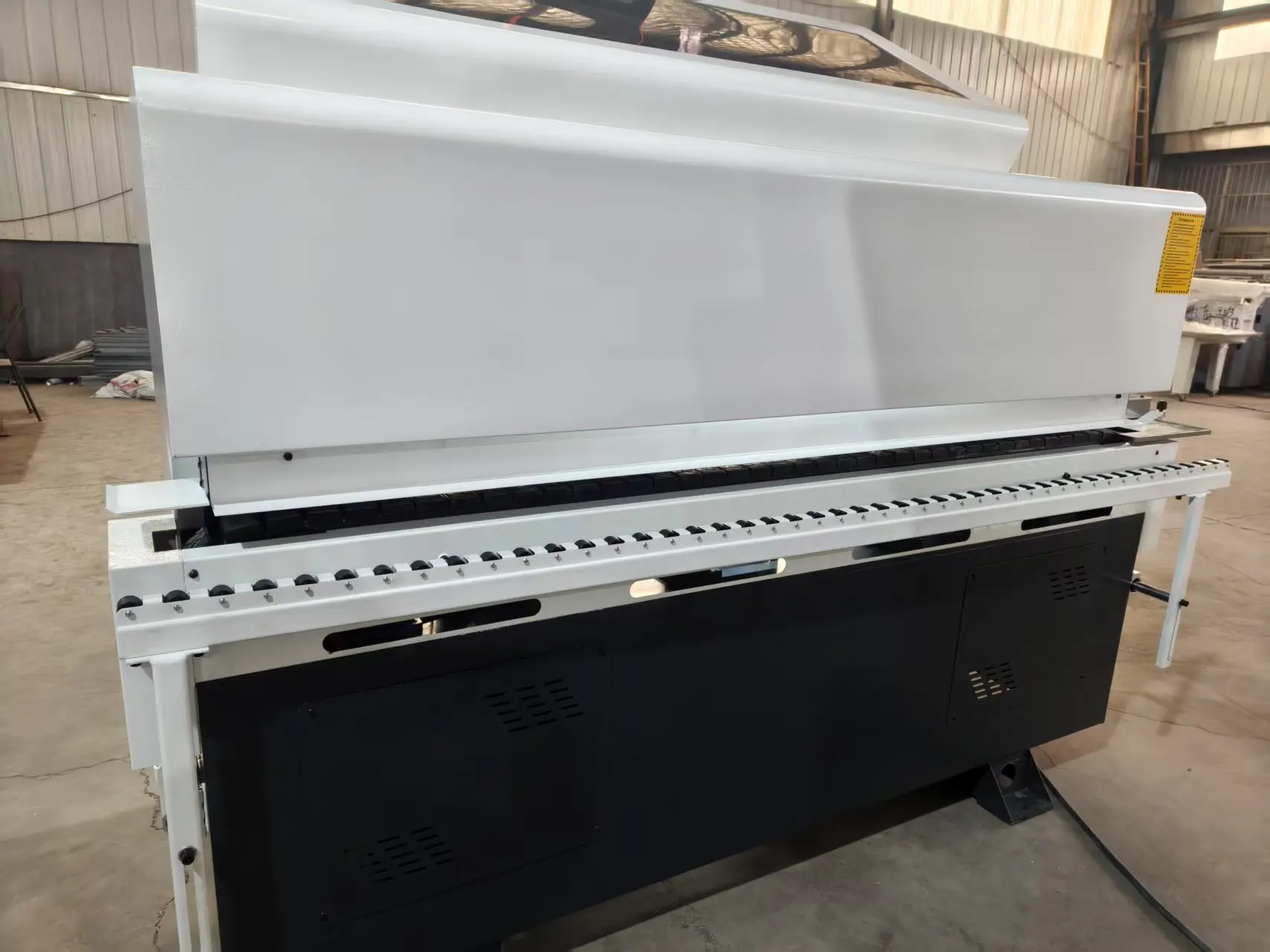 High Efficiency PVC MDF Plywood Automatic Edge Banding Machine Edge Bander Melamine Laminate Edge Banding Machine