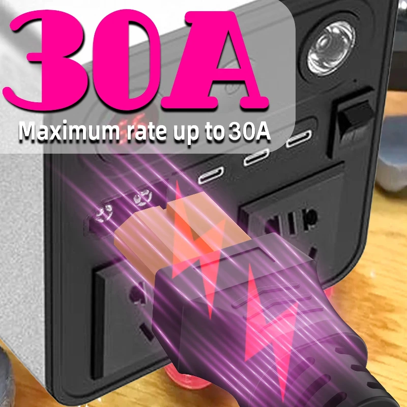 كابل تمديد XT60 كابل 12AWG XT60 إلى XT60، مع موصلات ذكر إلى أنثى مناسبة لبطارية التحكم عن بعد للوحة الشمسية #4