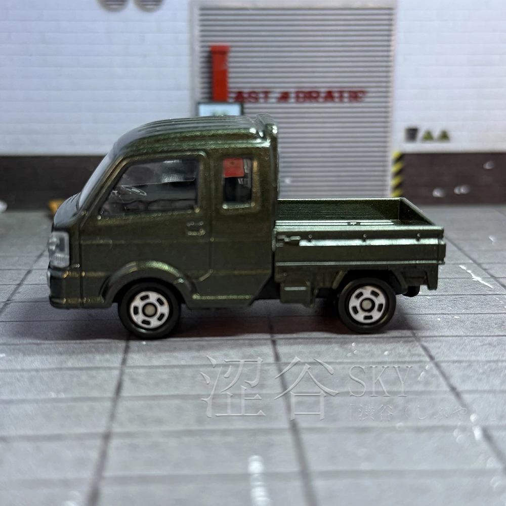 Takara Tomy No.117 Suzuki Super Carry moulage en alliage statique voiture véhicule moulé sous pression Mode métal Collection affichage garçon jouet cadeau