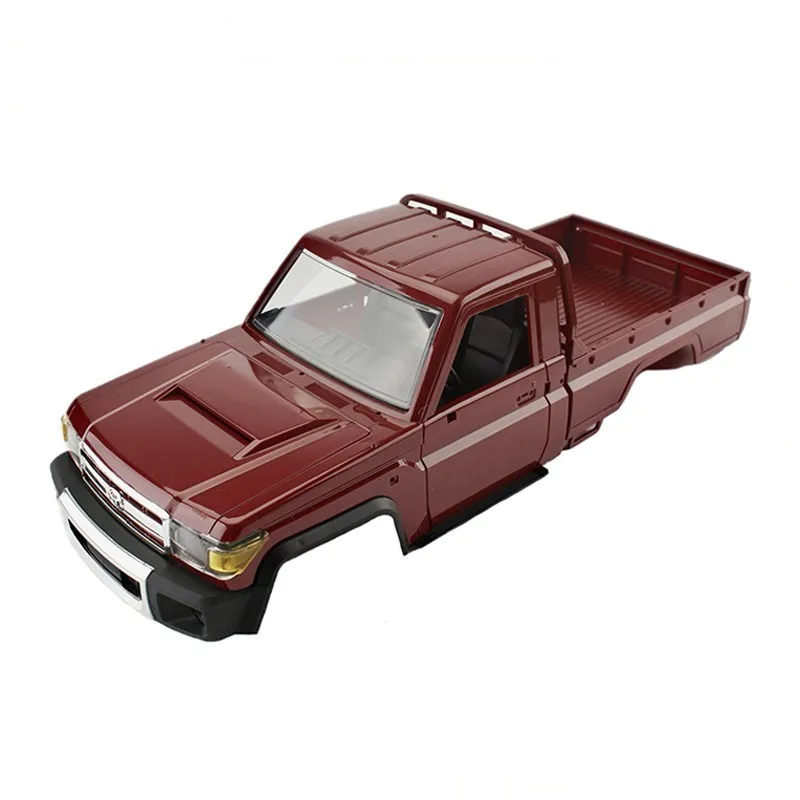 Utilizzato per il modello MN JJRC 1/12 MN82 LC79 MN78 Parti di automobili RC Aggiornamento in metallo Kit di montaggio anteriore e posteriore Accessori per auto MODELLO MN