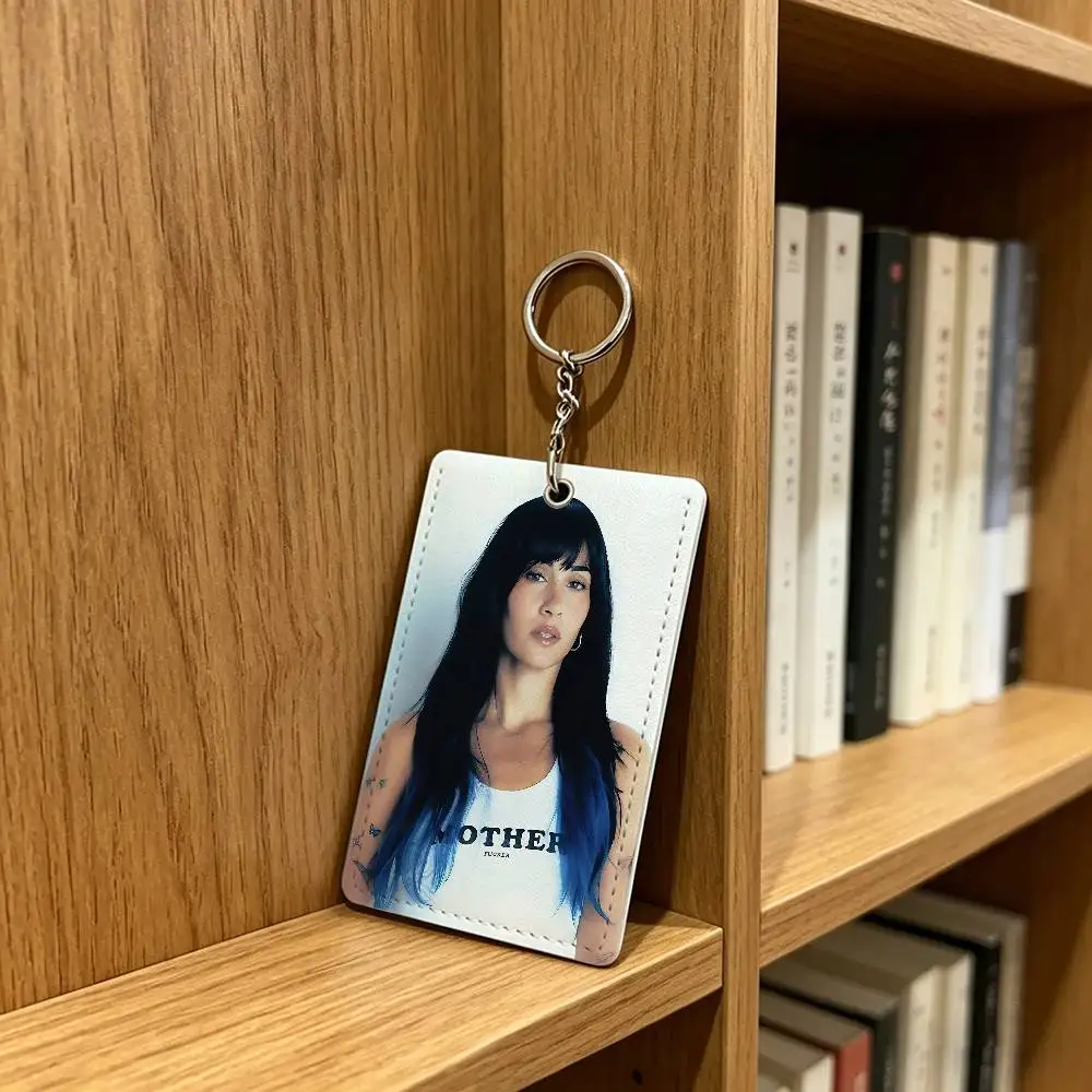 A-Aitana C-Cuarto azul Card Holder Keychain Badge Holder Card Pass Hang Rope Lariat Lanyard for Key Rings Accessories Gift