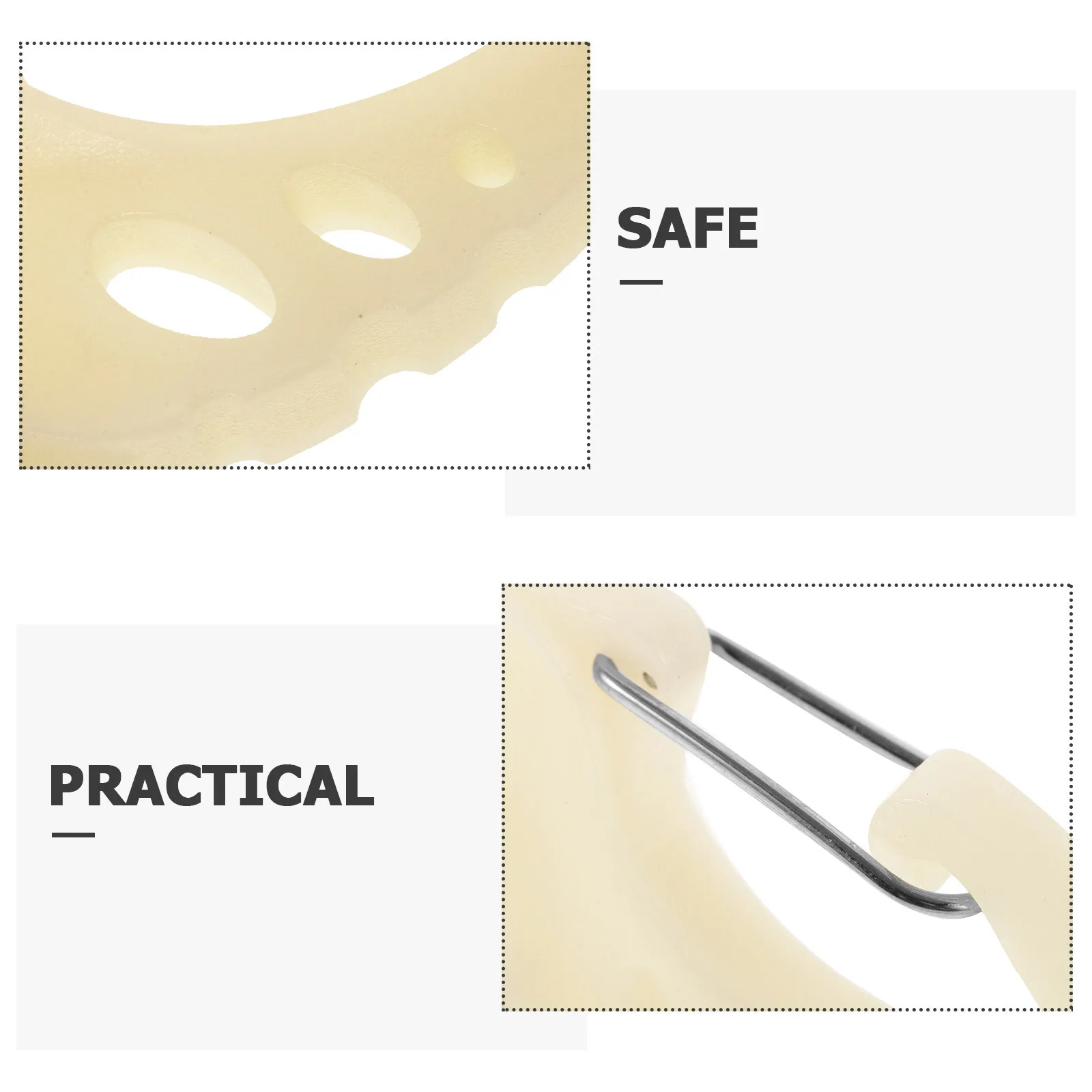 ليلة توهج الغوص مزدوجة نهاية الترباس المفاجئة الثقيلة الزناد كليب هوك مقاطع معدنية للغوص المزدوج الوجهين فصل