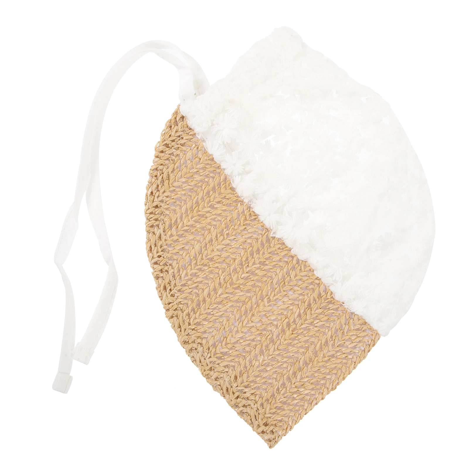 

Summer Baby Lace Decorative Child Outdoor Beach Park Toddler Beach Sun Hat Little Kids Toddler Hat Thin Material