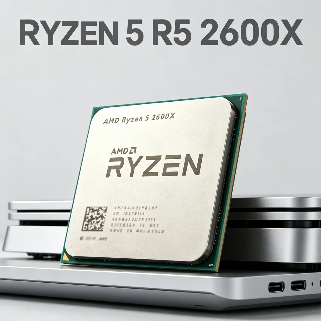 

AM4 Socket AMD Ryzen 5 R5 2600X New Arrival CPU 6-Core 12-Thread 3.6GHz 95W Gaming Processor Without Package