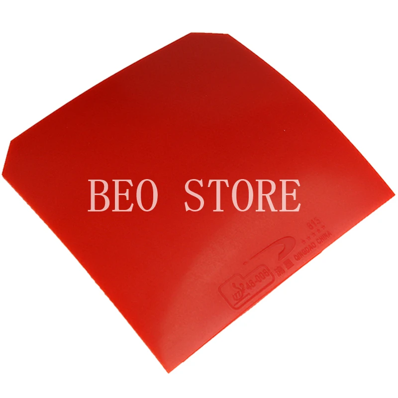 (1 Red + 1 Black) Original METEOR 813 Table Tennis Rubber (Allround Type) METEOR Ping Pong Sponge