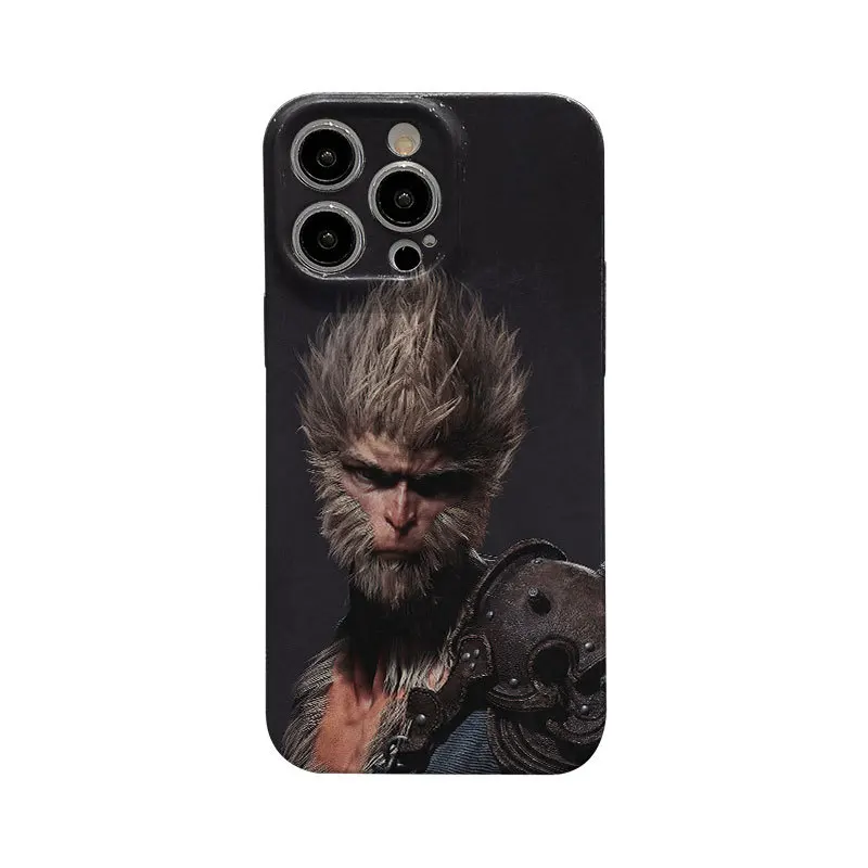 Game Black Myth: Wukong Cosplay Accessories Phone Case Monkey Phonecase Birthday Gifts Halloween Party Props