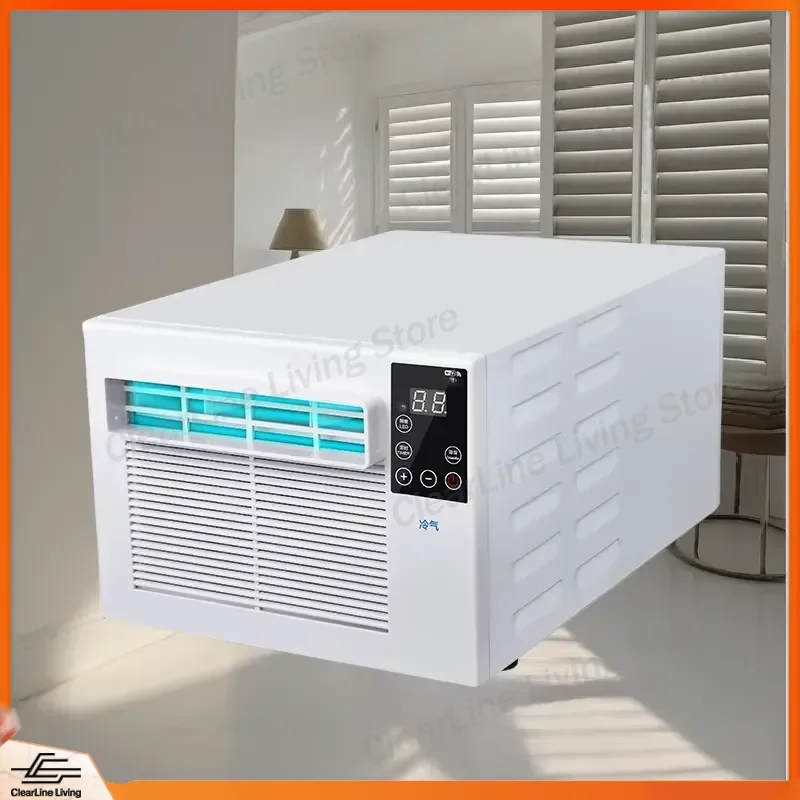 Portable Air Conditioner Mini AC Unit Mobile Cooling Fan Ductless Personal Cooler for Home Car Office Bedroom Desk Quiet