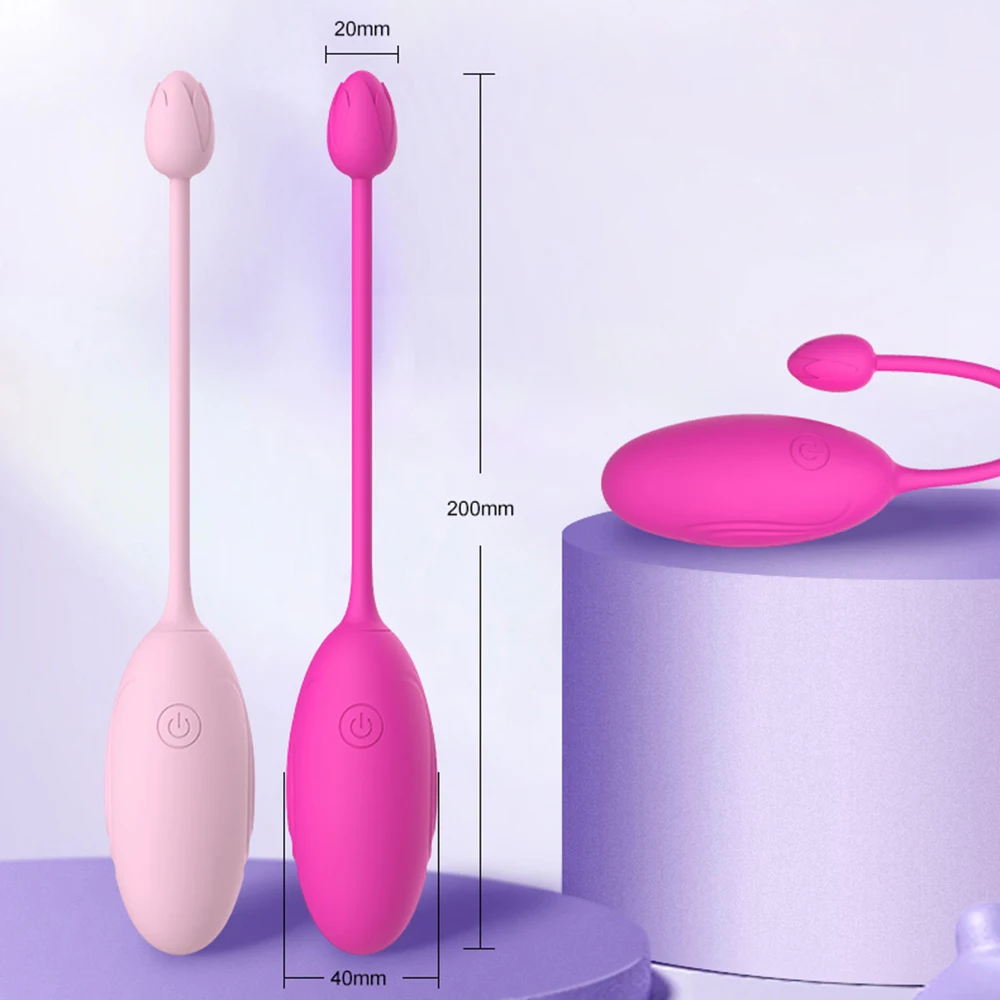 Vibrator For Women APP Wireless Bluetooth G-Spot Vaginal Stimulator Anal Vibrating Egg Massager Wearable Stimulator Sex Toys