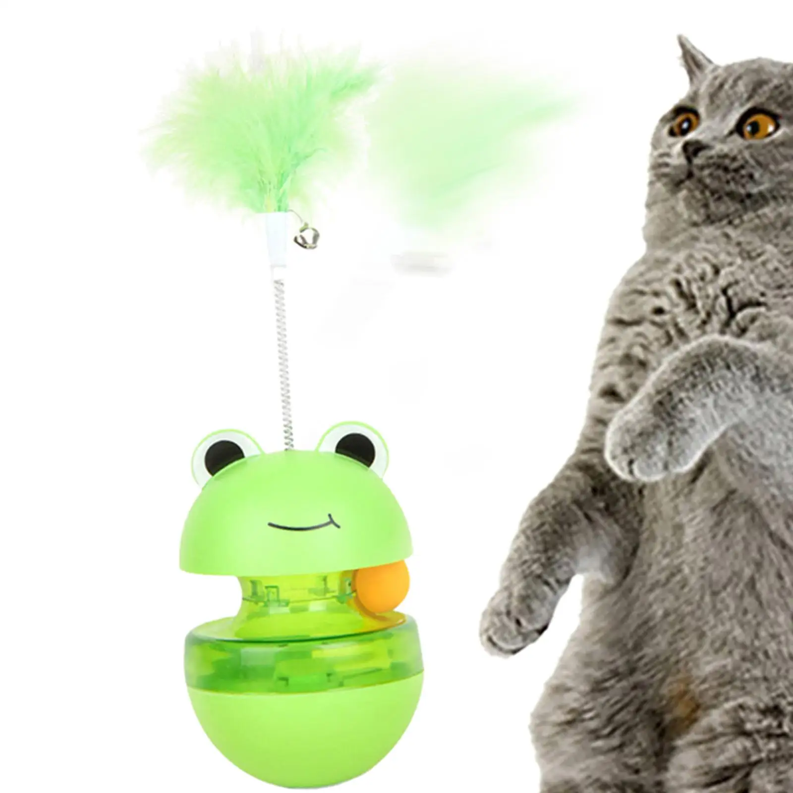 Jouet coule d'enrichissement de nourriture pour chat, jouets pour chat, entraînement au QI, degré de morsure, exercice intime soucieux