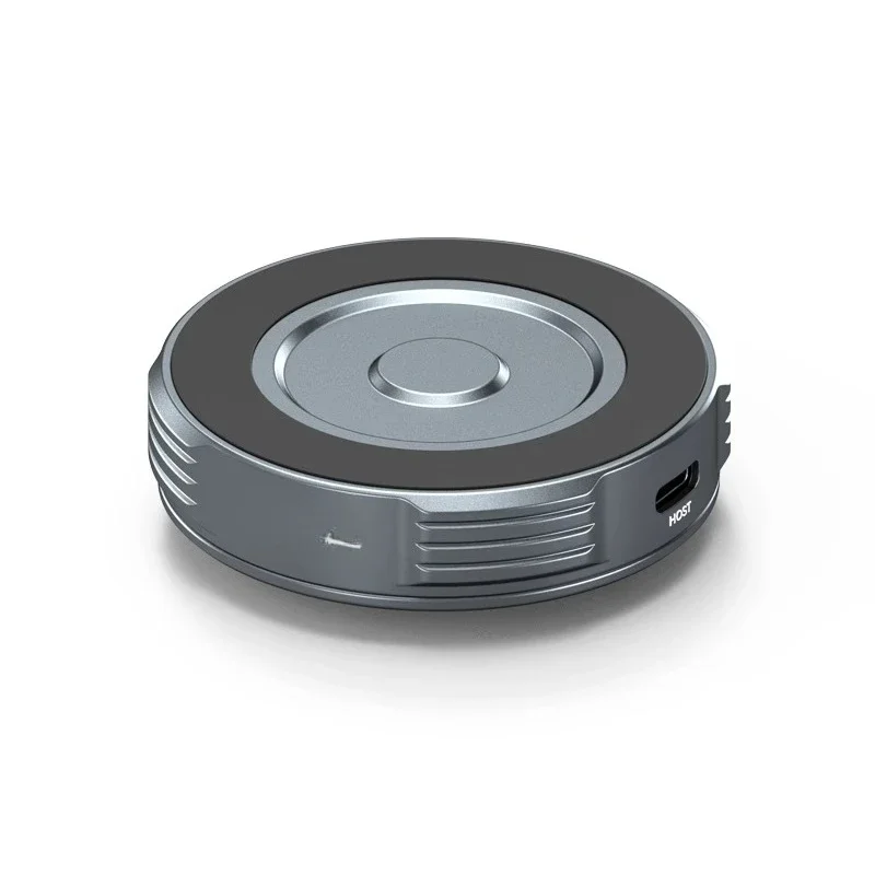 

Metal mobile phone magnetic hard disk box is suitable for Apple iphone16pro.