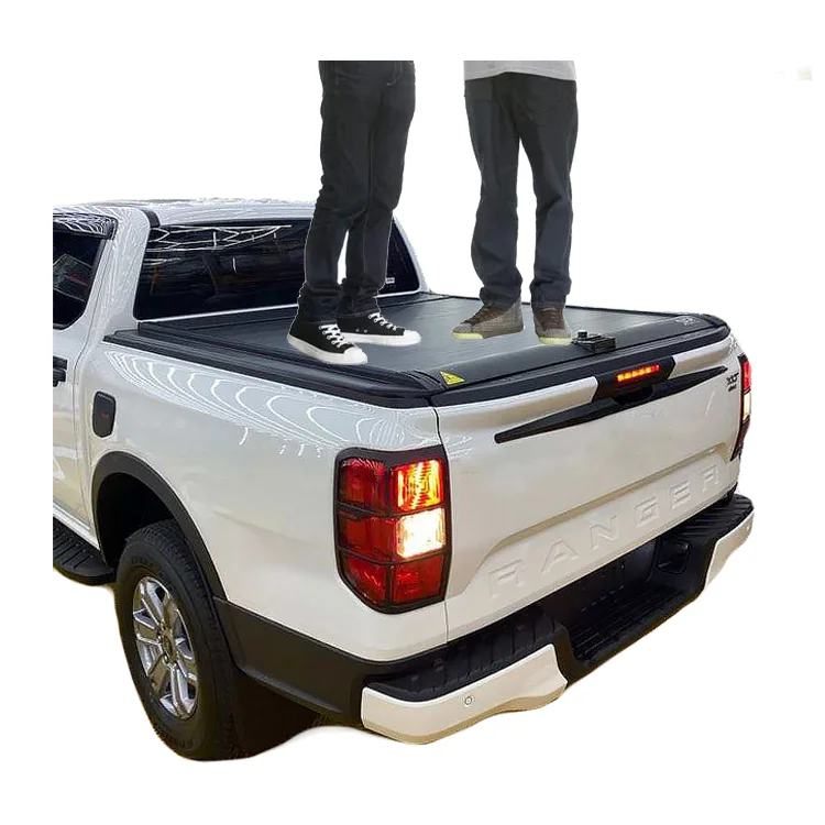 

Жесткий выдвижной звукосниматель из алюминиевого сплава, крышка Tonneau, рольставня для Ford F250 F-250 F350 F-350