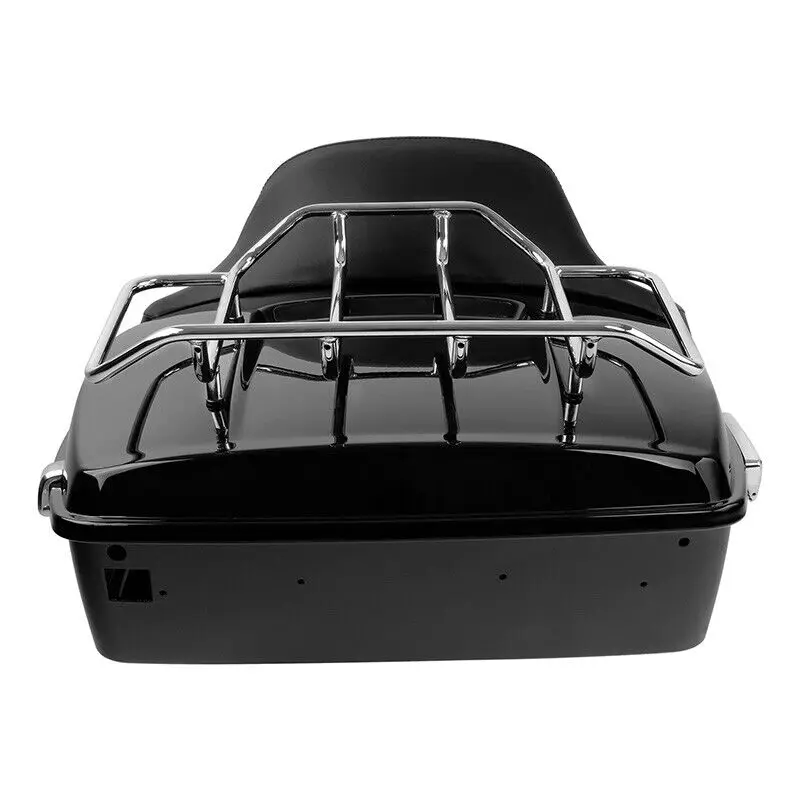 Motorcycle Accessories King Tour Trunk Pad Mount Rack Docking Hardware Fit for Harley Road Glide 14-23