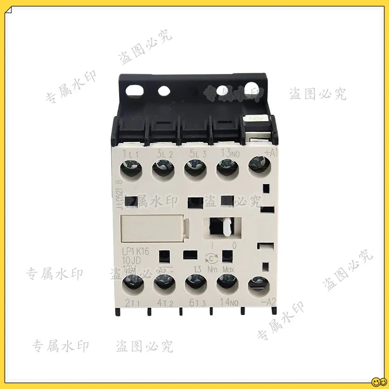 LP1K16 1601(3NO1NC) 1608(2NO2NC) 1610(4NO) Small Contactor 12V 24V 36V 48V 110V 220V 45mm*58mm*57mm Control Motor