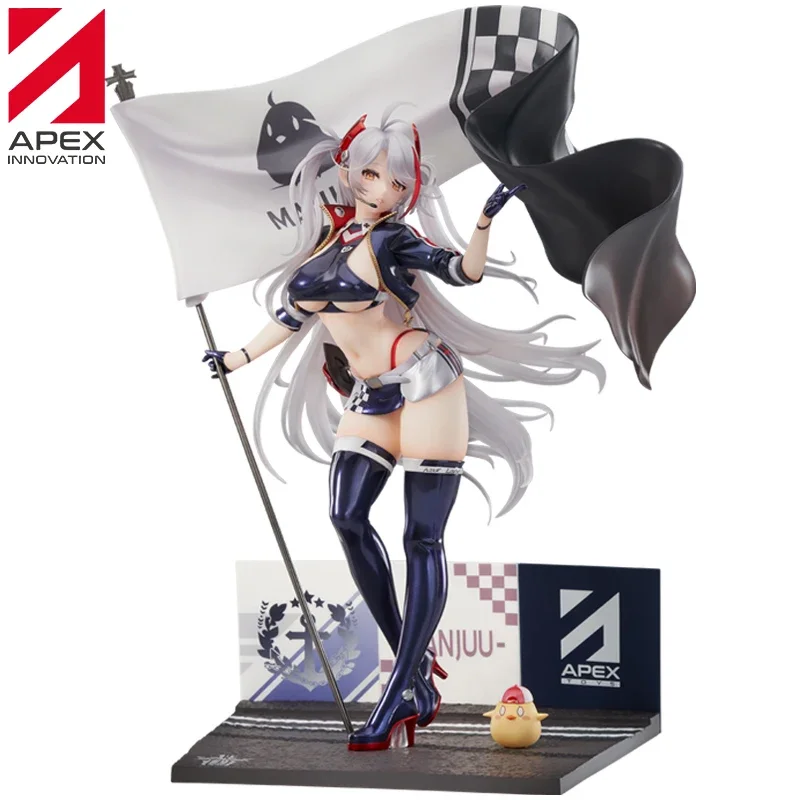 Genuine Original APEX Azur Lane Prince Savoy Final Lap Ver. PVC Anime Figure Collectible Model Dolls Statuette Ornament Gifts