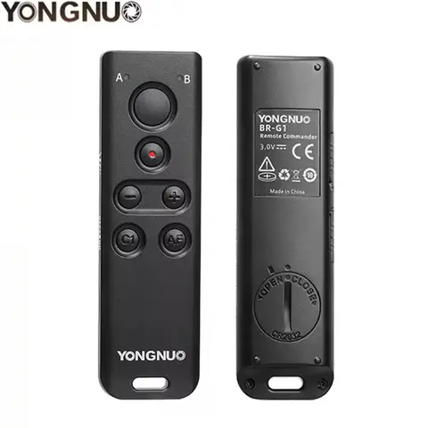 YONGNUO BR-G1 Camera Wireless Remote Control Shutter Release Controller for Canon Nikon Sony Fuji Camera