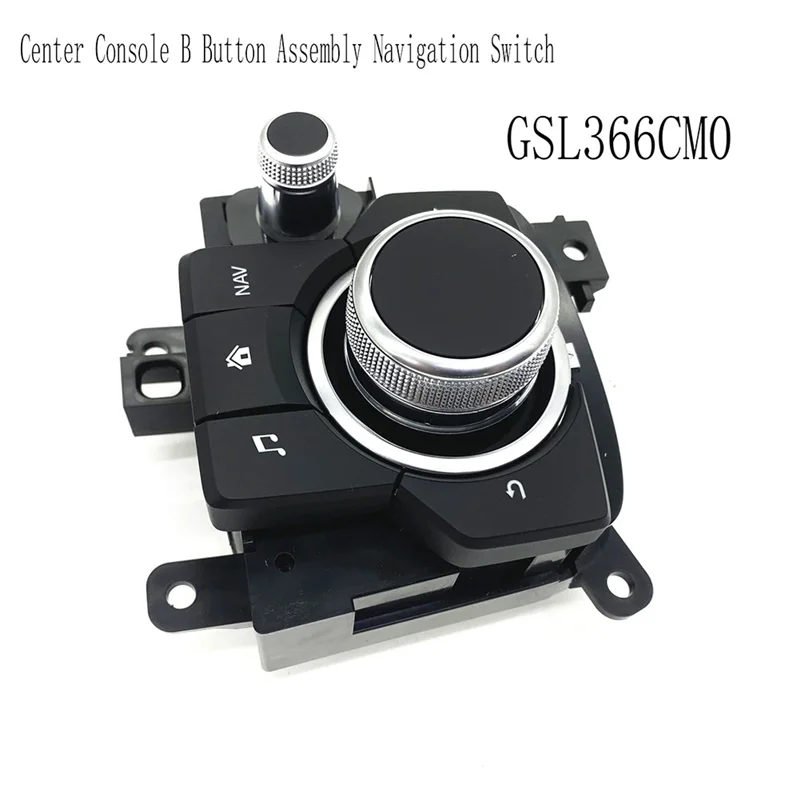 

AEA6-GSL366CM0 Car Center Console B Button Assembly Navigation Switch For Mazda 6 2018-2022 Central Control Switch