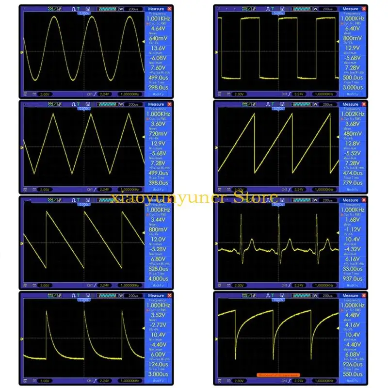 

P9JB Multifunction Signal Source Device Generating 15 Waveforms Including Schumanns Resonances and Square Waves