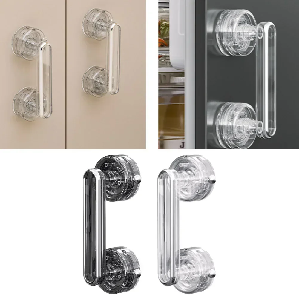 

For Bathroom For Sliding Doors Suction Cup Door Handles Shower Safety Waterproof Shower Suction Handles Convenient Repositioning
