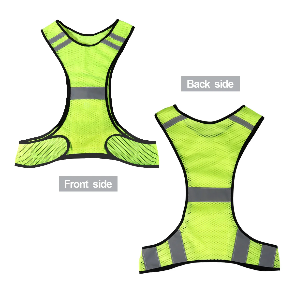 Gilet riflettente gilet riflettente da corsa giubbotto riflettente giubbotto riflettente da corsa tasca gilet riflettente da ciclismo