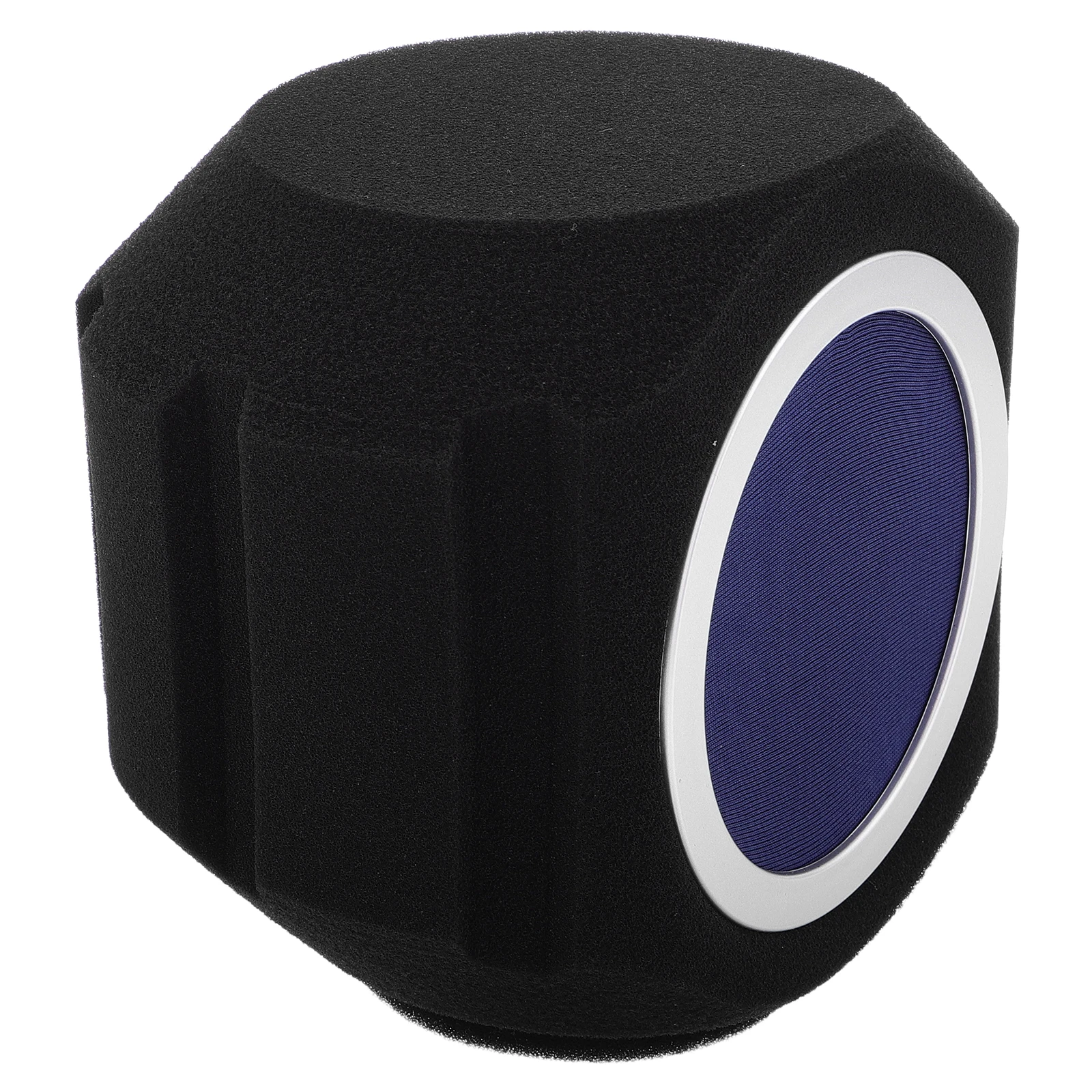 

Recording Equipment Soundproof Cover Microphone Shield Protector Isolation Windscreen Pop Filter Studio Accessories Recording