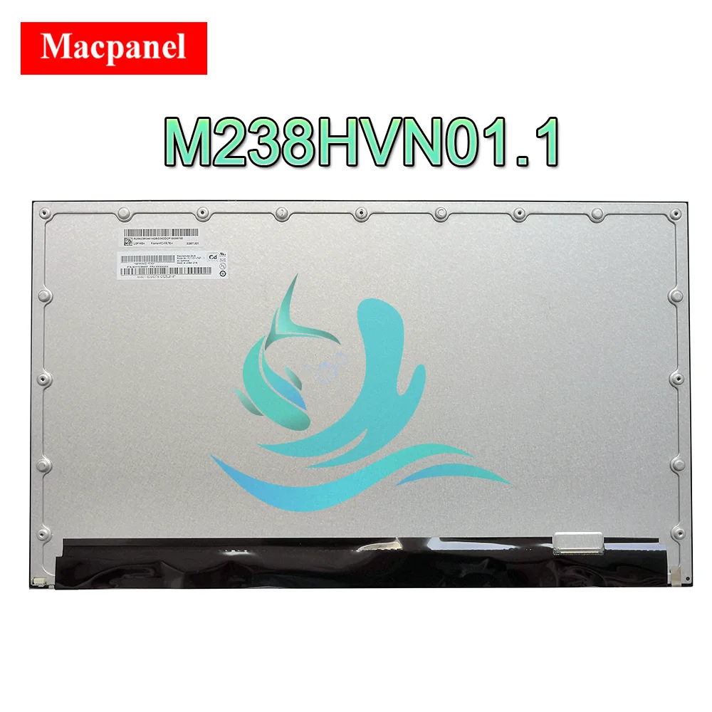 Original new　23.8 inch　60Hz   LCD screen panel model  M238HVN01.1  For HP / Acer / DELL monitor