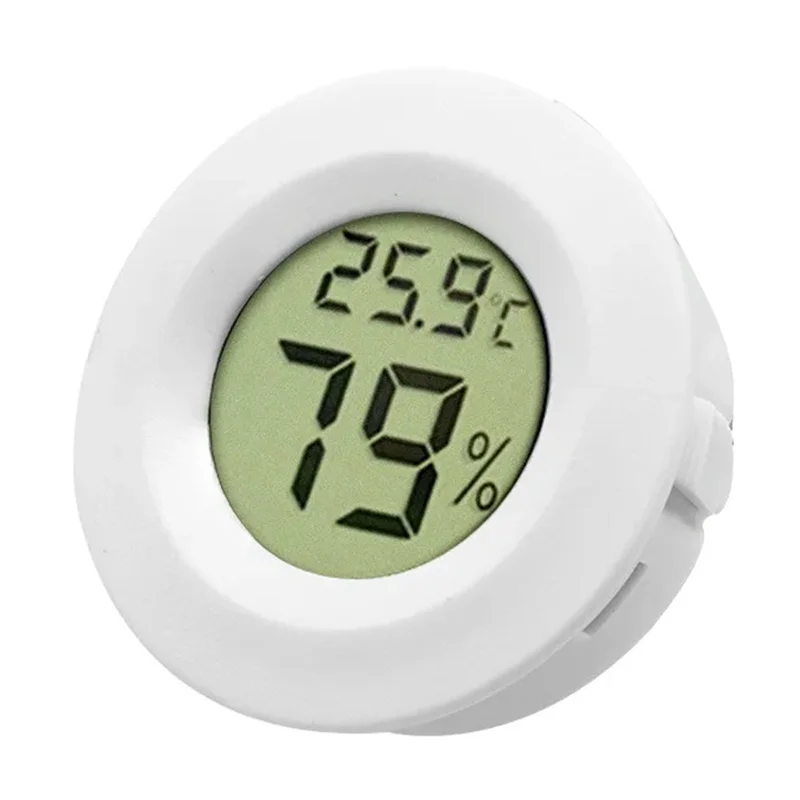 

A41I цифровой термометр-гигрометр Forbambu Lab цифровой термометр-гигрометр круглый тестер температуры и влажности белый