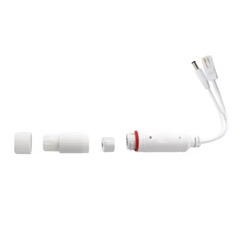 POE Spliter 48V to 12V POE Waterprrof With Video And Power Adapter Cable Supply Module Injector for IP Camera Extender