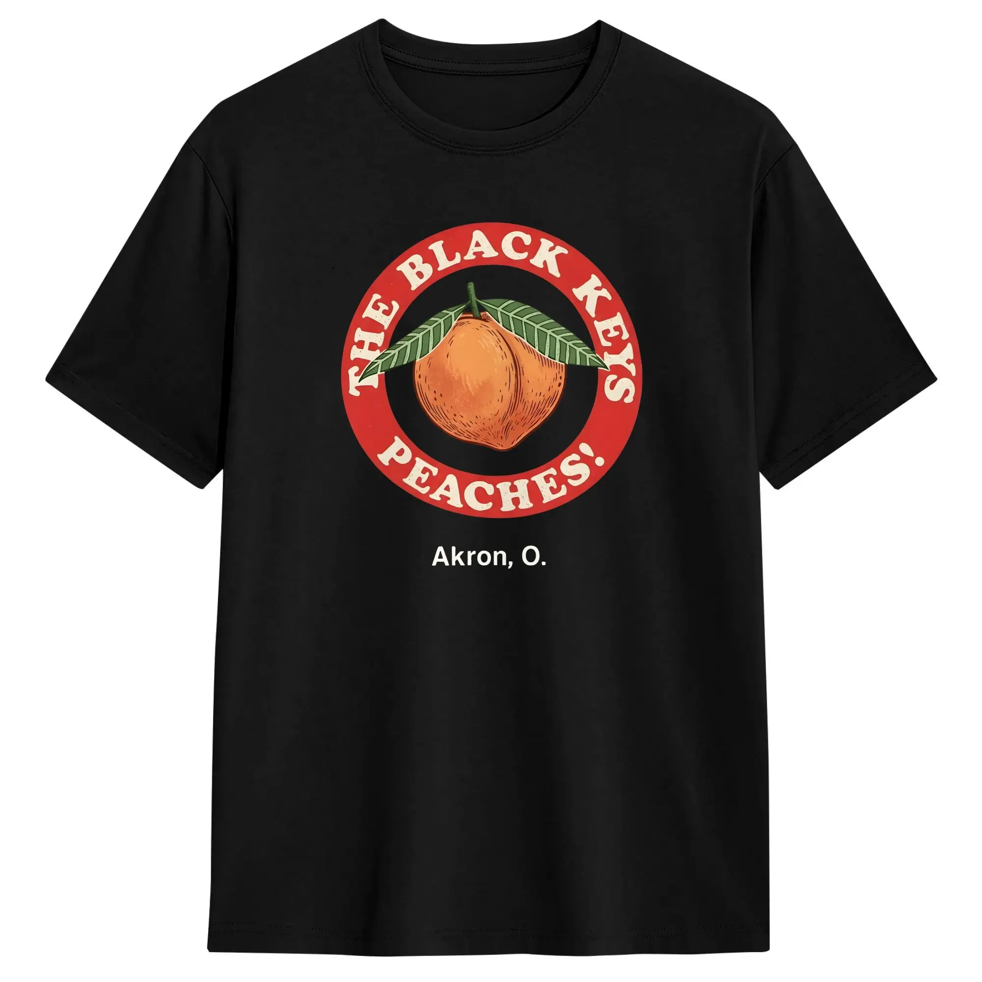 The Black Keys Band on Tour 2026 T-Shirts for Men  Vintage 100% Cotton Tees Crew Neck Short Sleeve T Shirts Printing Tops