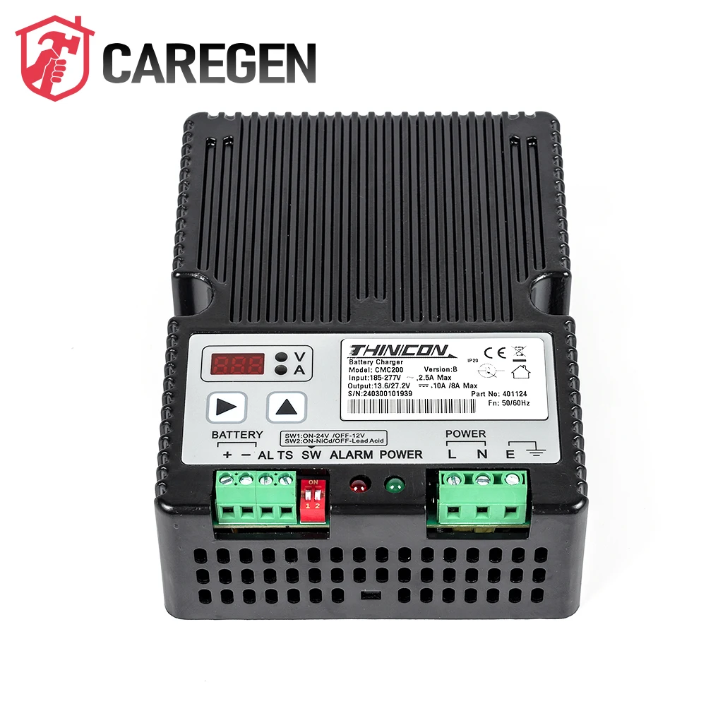 CMC200 THINICON AC Charger Compatible With 12/24V Industrial smart charger