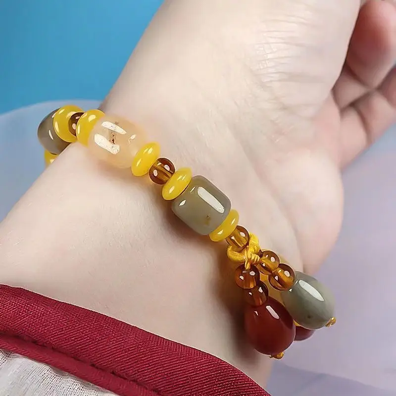 natural-xinjiang-seda-dourada-jade-colorido-pulseira-balde-contas-casal-artesanal-cura-pedra-joias-design-elegante-presente-sorte
