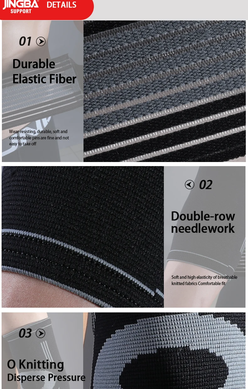 1 Stück Ellenbogen-Kompressionsmanschette, Stützbandage, Armwärmer, Arthritis-Bandage, Armpolster, Schutz, Stretch-Zubehör für Damen und Herren – Detail 6