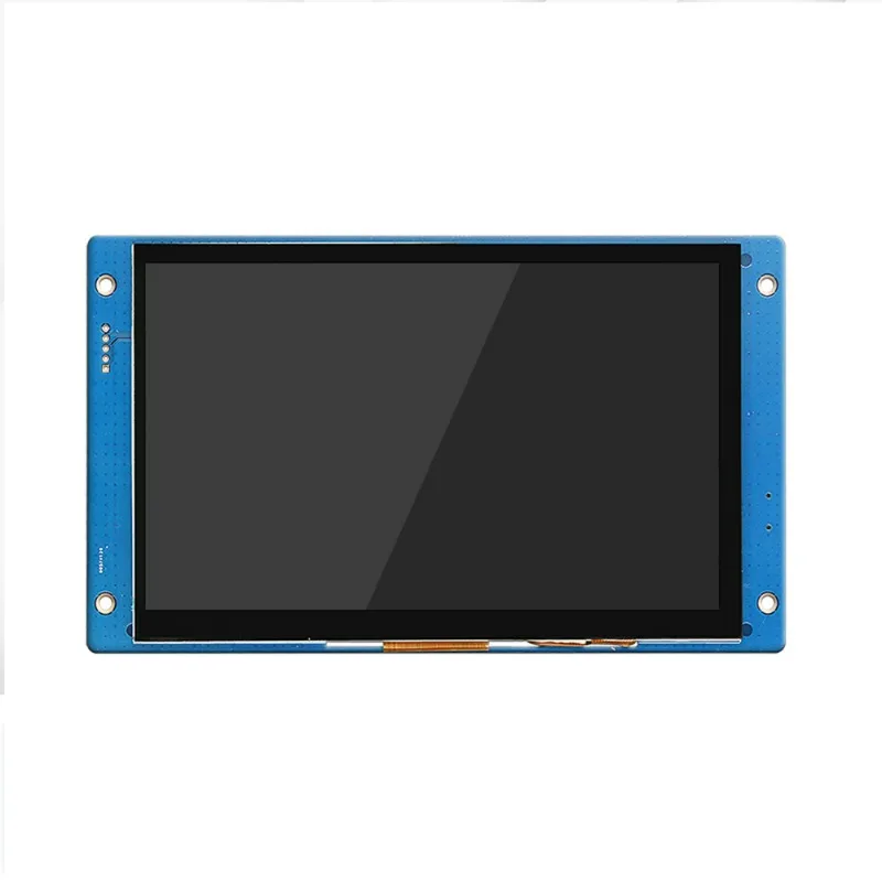 Factory Direct Compatible with7 Inch Serial Screen 800 * 480 Capacitive Touch TTL/232/485/HMI Programming Secondary