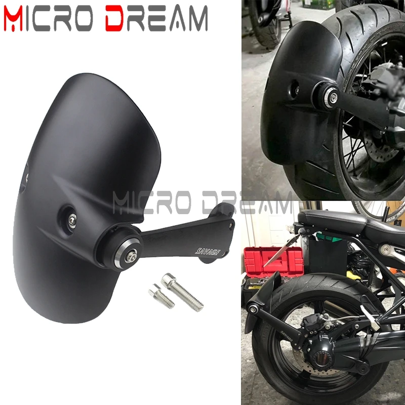 Motorcycle Rear Wheel Mudguard Tire Hugger Fender Black For BMW R Nine T 9 R NINET 2014-2018 Rear Fender Wheel Huggers Cover