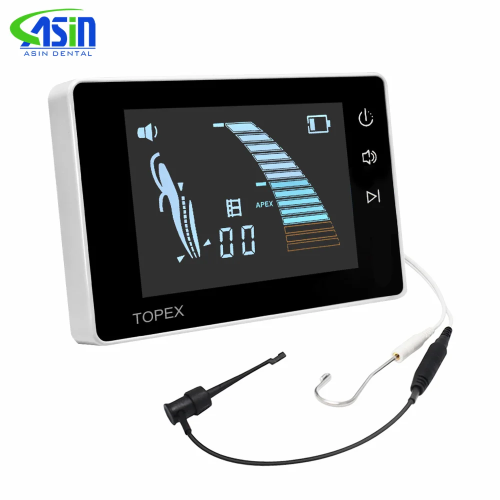 

DEASIN Dental Touch screen Endodontic Root Canal Rechargeable mini Apex Locator Accurate Measurement Equipment Portable Machine