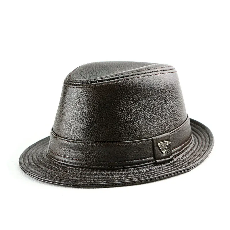 

Autumn and winter gentleman's hat jazz hat Korean version Shanghai beach men's and women's British retro top hat casual stage