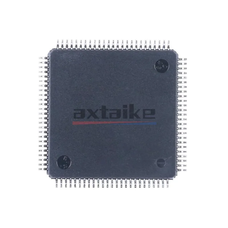 2PCS STM32F303VCT6 LQFP-100 STM32F303 256KB 40KB ARM Cortex-M4 32bit Mikrocontroller MCU SMD IC