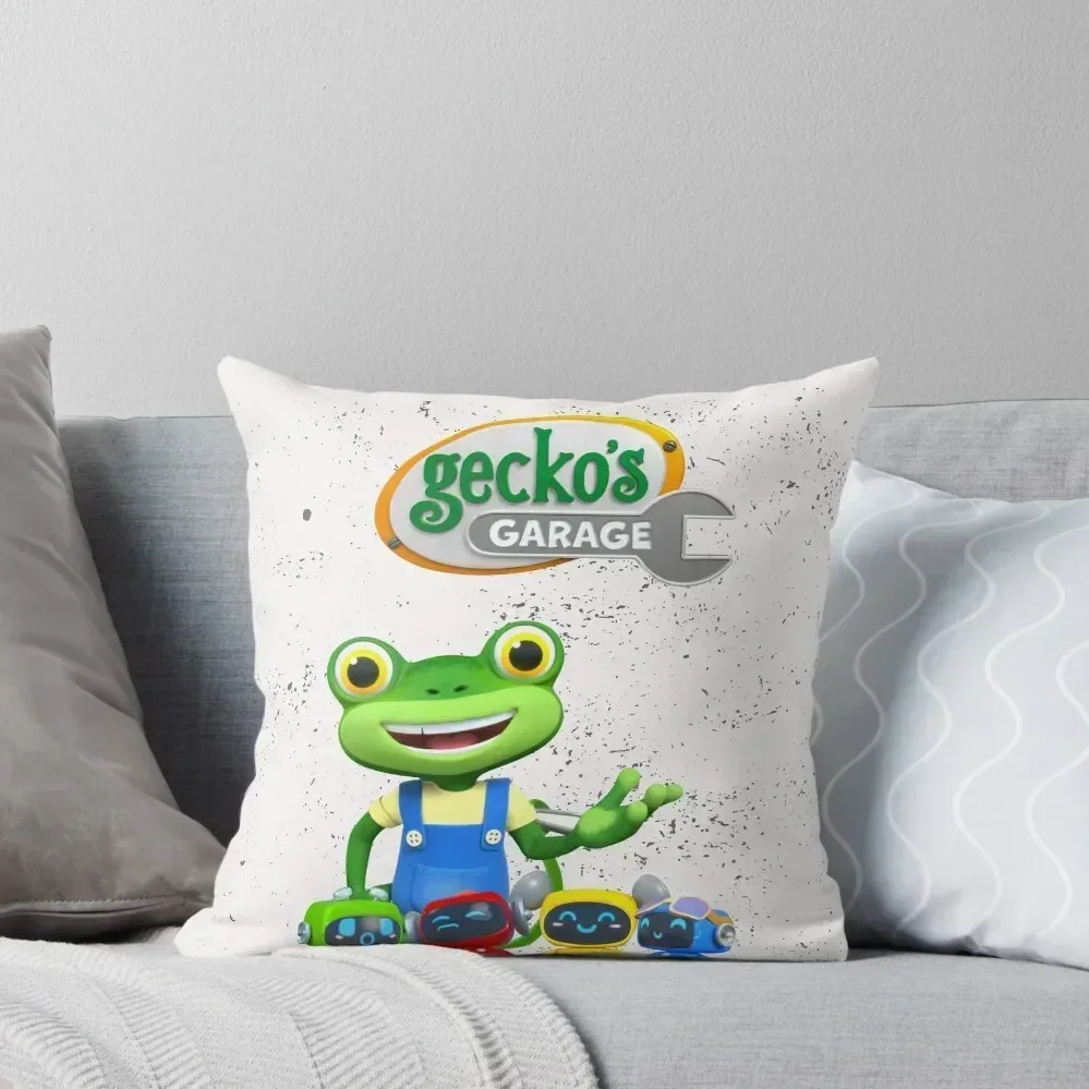 

gecko's garage Throw Pillow Embroidered Cushion Cover Christmas Covers Cushion Cover Set Decorative Cushion Cover pillow
