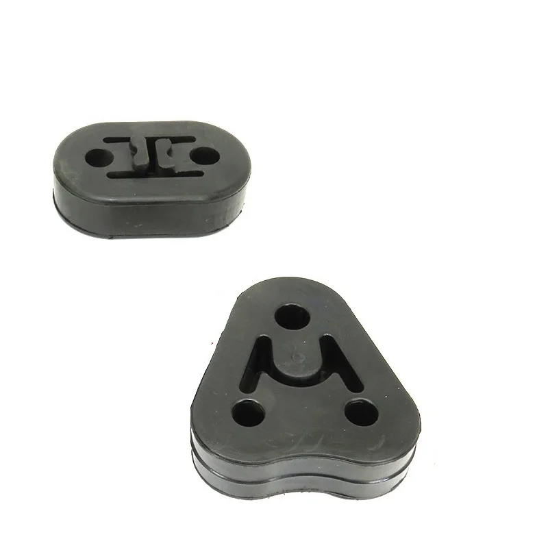 1pcs 2 Models Exhaust Pipe rubber hangers for Chinese DONGFENG JOYEAR X3 X5 Auto car motor parts