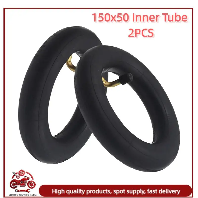 

2PCS high-quality 150x50 inner tube, suitable for 6-inch F0 off-road tire inner tube replacement parts