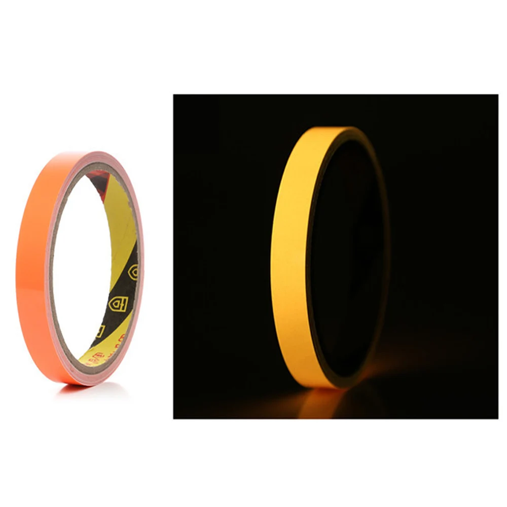 Luminous Tape 3 Meters Self-adhesive Glow Emergency Logo In The Dark Safety Stage Stickers Home Decor Party Supplies